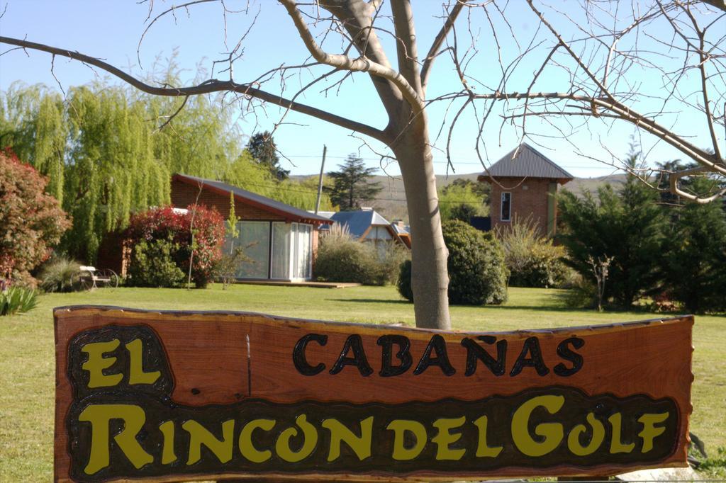 Cabanas El Rincon Del Golf Сьерра-де-ла-Вентана Номер фото